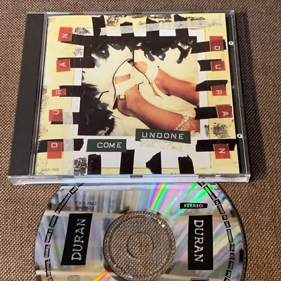 DURAN DURAN Come Undone JAPAN 5" MAXI CD TOCP-7822 w/4-page Picture Sleeve FreeS - Image 1 of 4