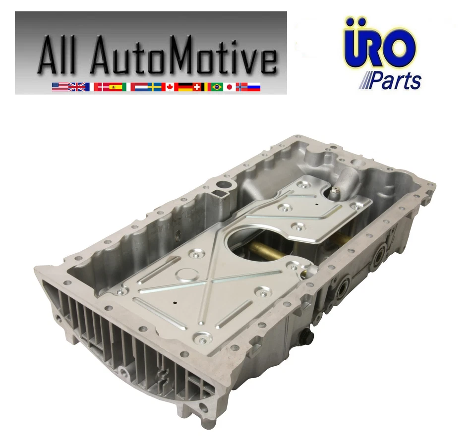 2004-2013 Volvo C30 C70 S40 V50 2.4 L5 Engine Oil Pan URO Parts 30777912 - Image 1 of 1