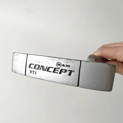 RAM Concept Blade Putter RT I / RH / Steel Shaft Excellent Original Grip - Image 1 of 4
