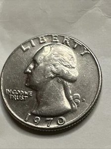 1970D Washington Quarter DDO/DDR Die Cracks Chips - Picture 1 of 19