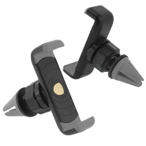 New Universal 360° Rotating Car Air Vent Mount Cradle Holder for Cell Phone GPS - Picture 1 of 8