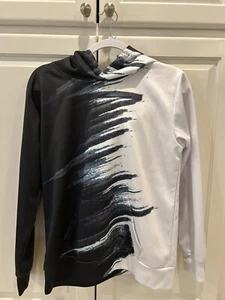 Unisex Hoodie 3D Print Galaxy Hooded Pullover with Big Pocket Size Youth L - Picture 1 of 5
