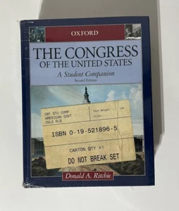 The Congress of the United States: A Student Companion by Donald A. Ritchie (Eng - Picture 1 of 4