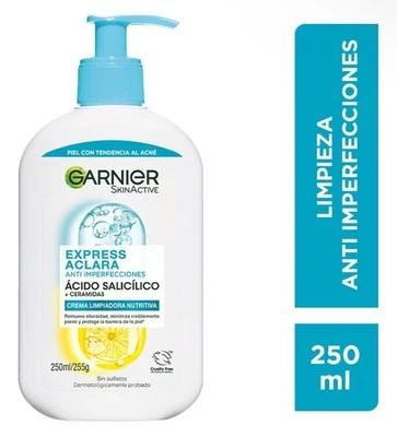 Gel Limpiador Hidratante Anti-imperfecciones De Garnier/ Face Wash - Image 1 of 4