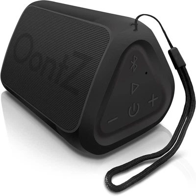 Oontz Angle Solo Portable Bluetooth Speaker 5.0-5W Sound, 10-Hr Battery, 100Ft W - Image 1 of 4