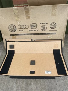 Genuine 🔺Skoda Kodiaq 2017-on boot luggage compartment floor 565863463K CA9 - Picture 1 of 5