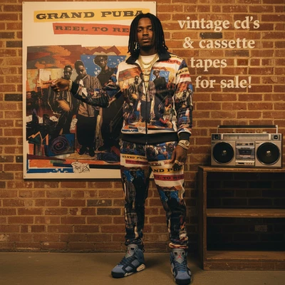 •GRAND PUBA ~ REEL TO REEL• ~1992 OG PRESSING~ (CASSETTE TAPE) (1) - Image 1 of 4