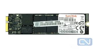 SanDisk SD5SE2-256G-1002E 256GB SATA 6Gbps mSATA XM11-V2 SSD Asus Taichi Zenbook - Picture 1 of 1