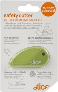 Slice Safety Cutter-Green - Picture 1 of 1