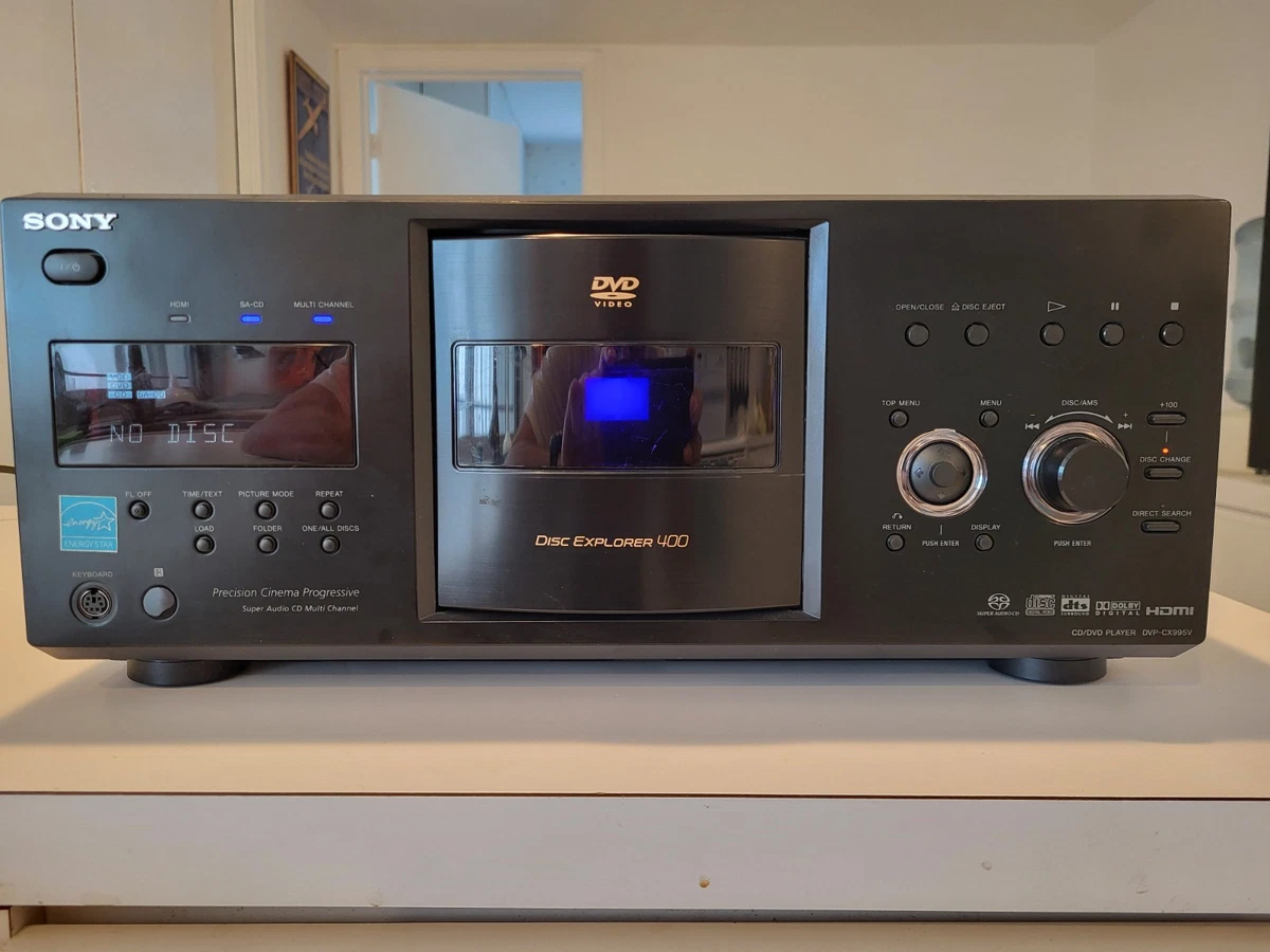 Sony 400 Disc Dvd Player for sale - eBay