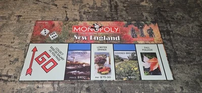 Monopoly New England Edition (2001) Brand New & Factory Sealed!! - Image 1 of 4