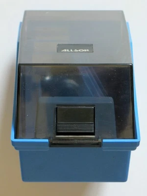 👀 ALLSOP 3.5 英寸软盘 💾 存储盒盒文件管理器,可容纳 20 多个磁盘 — 第 1/4 张图片