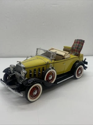 Chevy Confederate Deluxe Sport Roadster 1932 fundido a presión Franklin como nuevo 1/24. Caja1#7 Foto 1 de 4