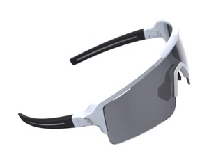 BBB BSG-65 - Fuse Sport Glasses (Matte White, Smoke Lens) - Picture 1 of 1