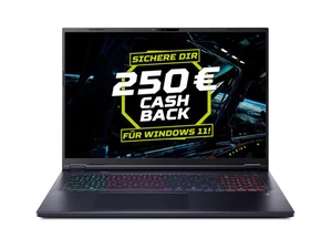 Acer Predator Helios Neo 18 AI PHN18-72-90DM 18" WQXGA Core Ultra 9 275HX RTX... - Bild 1 von 11