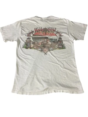 colgar diez ropa de surf vintage sudafrica años 90 gráfico grande Foto 1 de 4