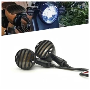 Luces indicadoras de luz LED universales de 10 mm luces negras cerca luz giratoria para Honda - Imagen 1 de 6