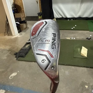 Ping K15 6 Hybrid TFC 149 H Regular Flex Graphite Shaft RH - Picture 1 of 7