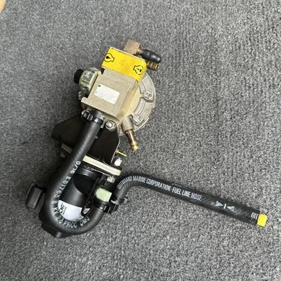 5000527 5001505 5001479 Conjunto de bomba de elevación de aceite inyector de aceite Evinrude V6 PROBADO Foto 1 de 4