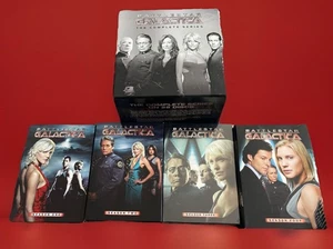 BATTLESTAR GALACTICA - THE COMPLETE SERIES NEW* Season 3 Factory Sealed - Picture 1 of 7