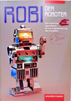 IBM PC -- ROBI DER ROBOTER (WESTERMANN - BUCH) #2DE - Bild 1 von 4