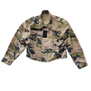 Giacca militare donna Zadig & Voltaire Camou - mimetica ritagliata - taglia S - Foto 1 di 4