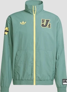 Adidas Originals Jamaica National Team Varsity Jacket Green JE5333 Mens Size M - Picture 1 of 4
