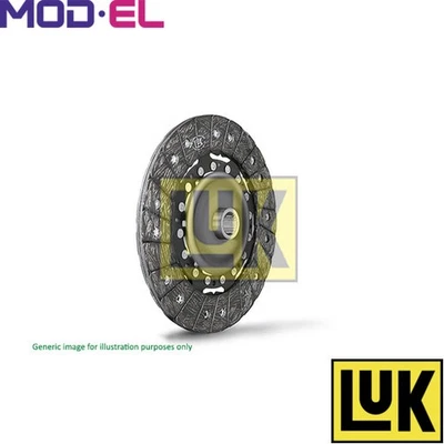 CLUTCH DISC 320 0184 11 FOR VW PASSATB3/B4 ABN/1F/EZ/RF 1.6L 4cyl PASSAT B3/B4  - Image 1 of 4