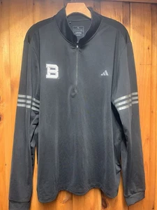 Adidas St. Bonaventure Bonnies Basketball Team Coach Issued 1/4 Zip Pullover XL - Picture 1 of 6