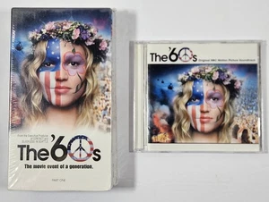 The 60’s Original NBC Series Part 1 & 2 VHS - Sealed + Soundtrack on CD - Picture 1 of 9