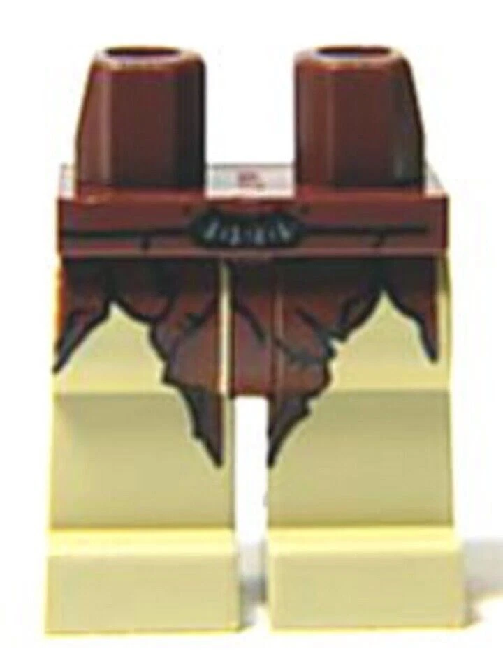 LEGO The Hobbit 1 Bein für Minifigur AZOG 970c02pb11 6062621 lor087 lor109 - Bild 1 von 1