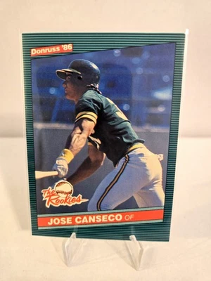 Donruss The Rookies 1986 - José Canseco #22 (RC) Foto 1 de 2