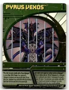Bakugan Card - Pyrus Vexos (Hydranoid) - Ability - Battle Brawlers - Picture 1 of 2