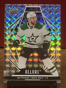2022/23 UD Allure White Diamond Joe Pavelski #46 ~ Dallas Stars - Picture 1 of 2