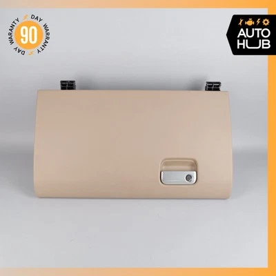 11-18 Porsche Cayenne 958 Turbo Salpicadero Guantera Compartimento Cuero OEM Foto 1 de 4