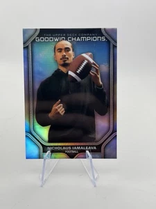 2023 Upper Deck Goodwin Champions Platinum Sky /99 Nico Iamaleava Nicholaus UCLA - Picture 1 of 2