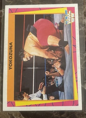 1995 Merlin WWF Trading Card #163 | Yokozuna | Vintage WWE Wrestling | German - Image 1 of 2