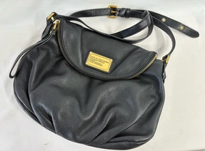 Marc by Marc Jacobs Shoulder Bag Classic Q Natasha Leather Black Bag - Picture 1 of 16