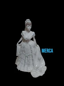 Coalport Queen Mary Figurine #631 – 100th Anniversary Limited Edition RARE - Picture 1 of 5