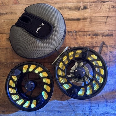 Orvis Mach VI (6) Fly Fishing Reel - Image 1 of 4