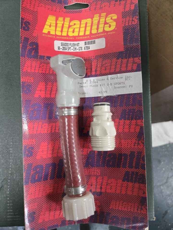 Seadoo Flush Kit A7004 96-2004 - Image 1 of 1