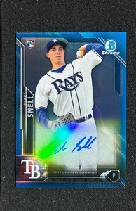 BLAKE SNELL 2016 Bowman Chrome Auto Rookie RC BLUE REFRACTOR DODGERS! - Picture 1 of 2