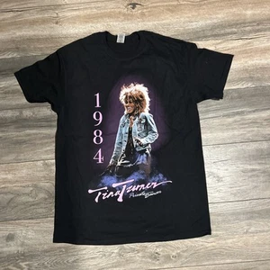 TINA TURNER 1984 CONCERT T-SHIRT Size Medium - Picture 1 of 3
