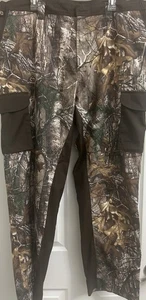 Columbia PHG Pants Mens 42x32 Camo Cargo Realtree Lightweight Biggs Landing - Picture 1 of 12