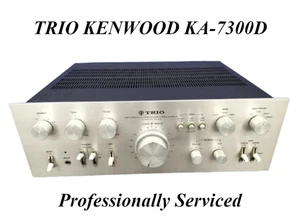 Amplificatore integrato stereo TRIO KENWOOD KA-7300D usato revisionato professionalmente - Foto 1 di 18