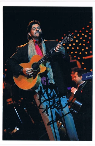 Alan Parsons 1948- genuine autograph signed 4"x6" photo Cover