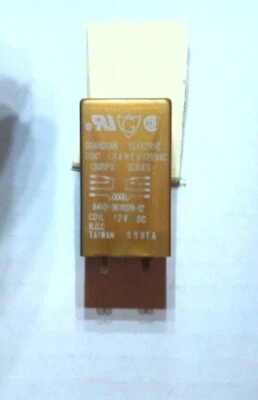 NOS - Guardian 1395PS-2C-12D A410-367026-12 Relay 12Vdc 13A - Image 1 of 2
