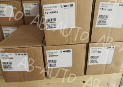 WHITE OMH400 151H1005 Cycloidal Motor New - Image 1 of 2