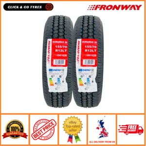 2 x 155/70R12LT FRONWAY DURAMAX-28 104/102R LT - M+S - 155 70 12 - 1557012 - Picture 1 of 4