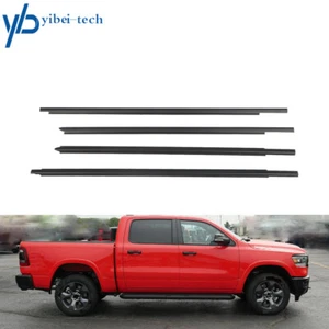 Seal Belt Weatherstrip Window Moulding Trim For 2009-20 2021 Ram 1500 2500 3500 - Picture 1 of 7